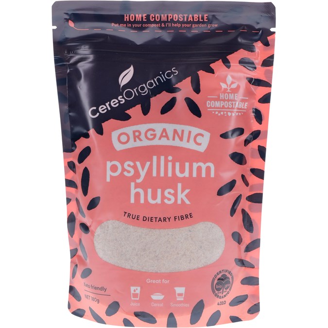 Ceres Psyllium Husk 180g