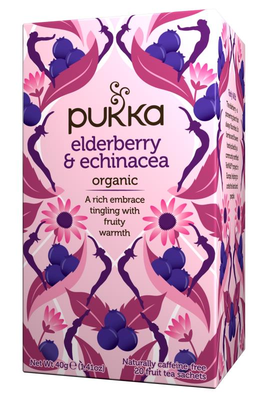 Pukka - Elderberry & Echinacea