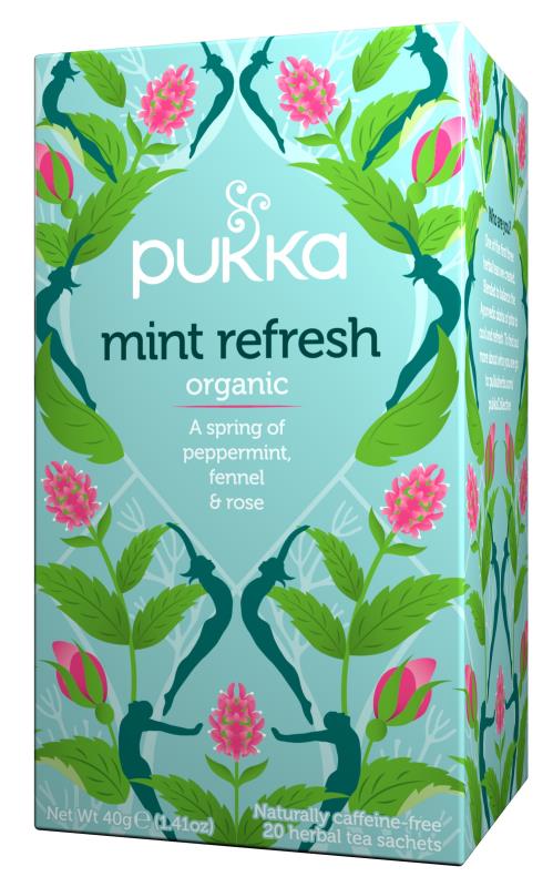 Pukka - Mint Refresh Tea