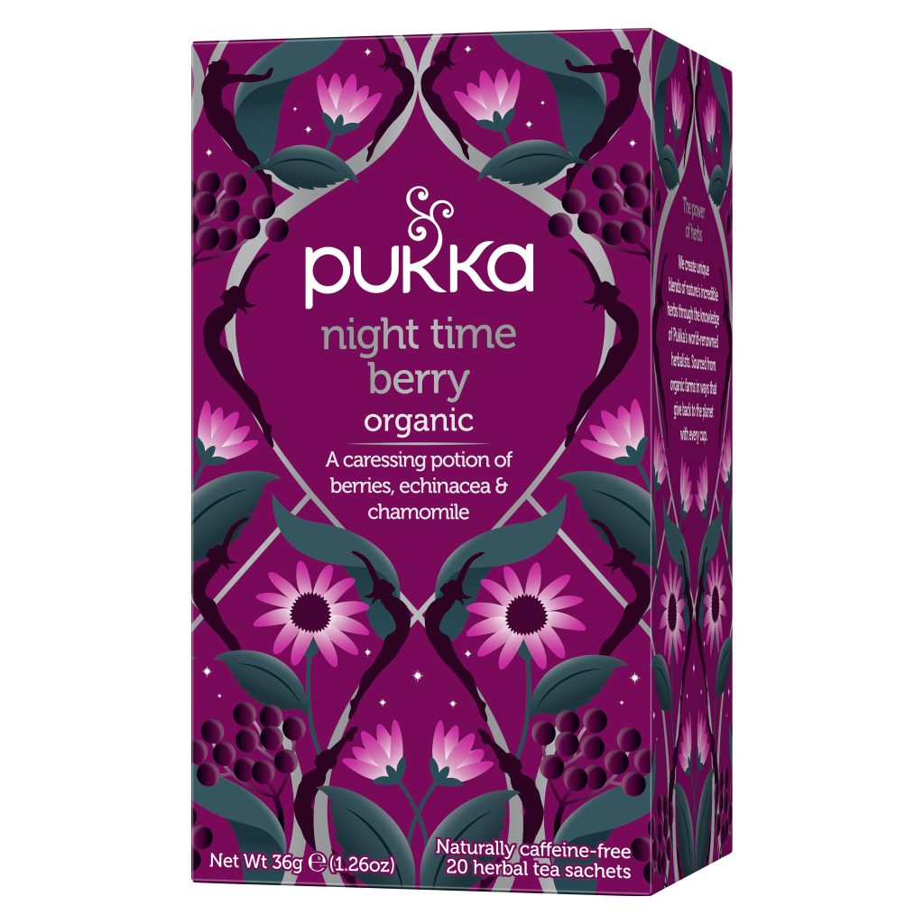 Pukka - Night Time Berry Tea
