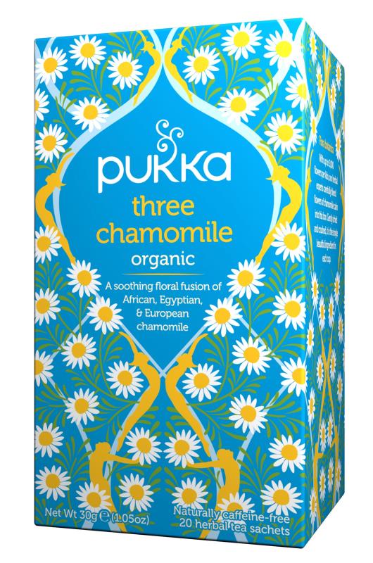 Pukka - Three Chamomile Tea