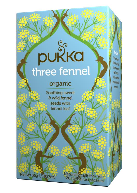 Pukka - Three Fennel Tea