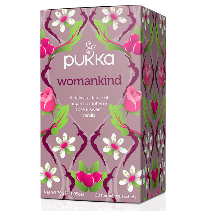 Pukka - Womankind Tea