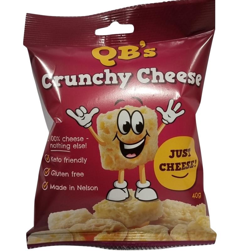 QB's Crunchy Cheese 40g