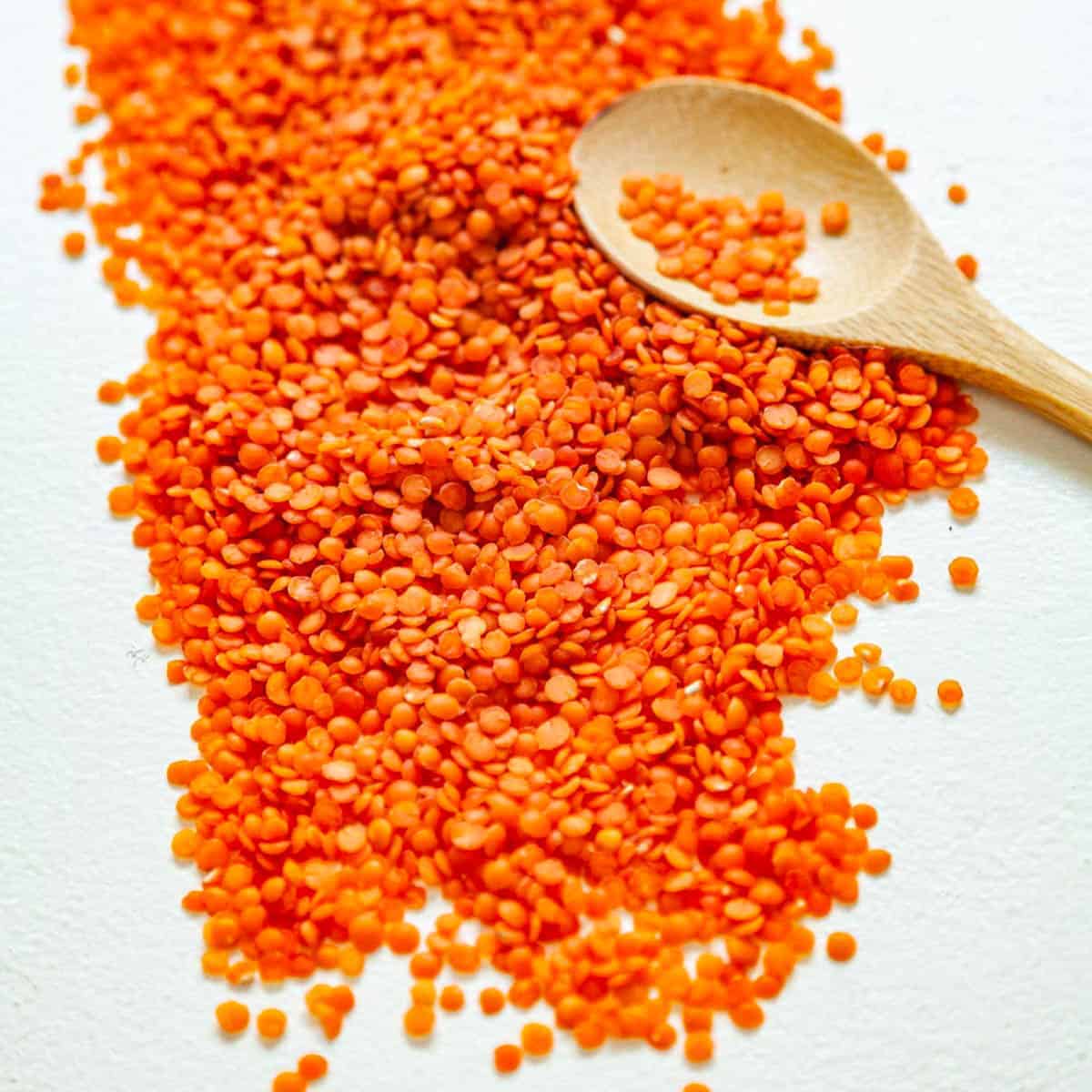 Lentils Red Organic 500g