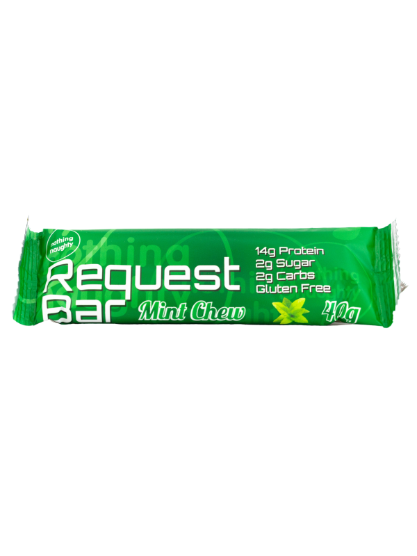 Nothing Naughty Request Bar - Mint Chew 40g