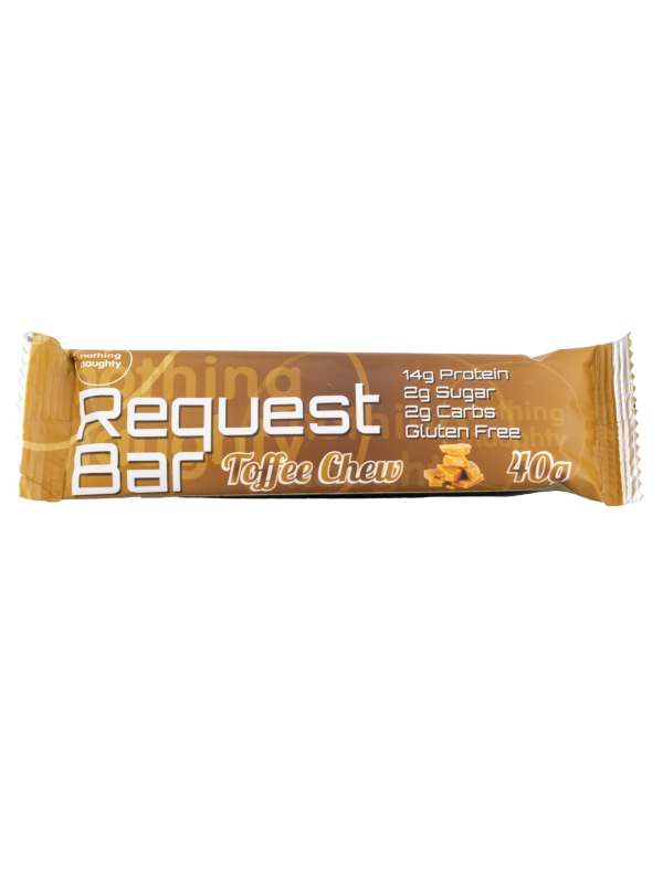 Nothing Naughty Request Bar - Toffee Chew 40g