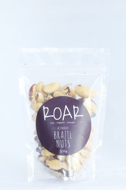 ROAR Activated Brazil Nuts 250g