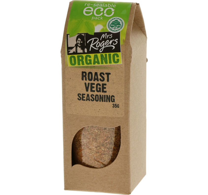 Mrs Rogers Organic Roast Vege Seasoning 35g