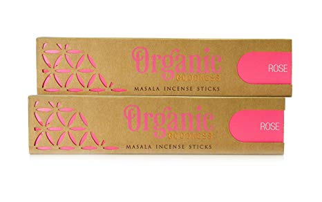 Organic Goodness Incense - Rose