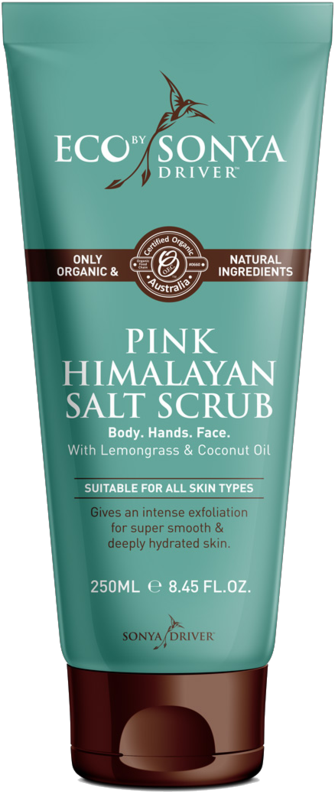 Eco By Sonya Pink Himalayan Salt Scrub