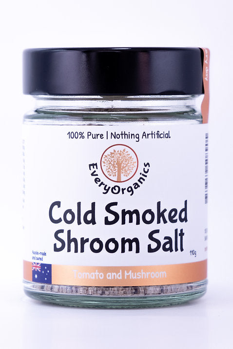 EveryOrganics  - Cold Smoked Shroom Salt 110g