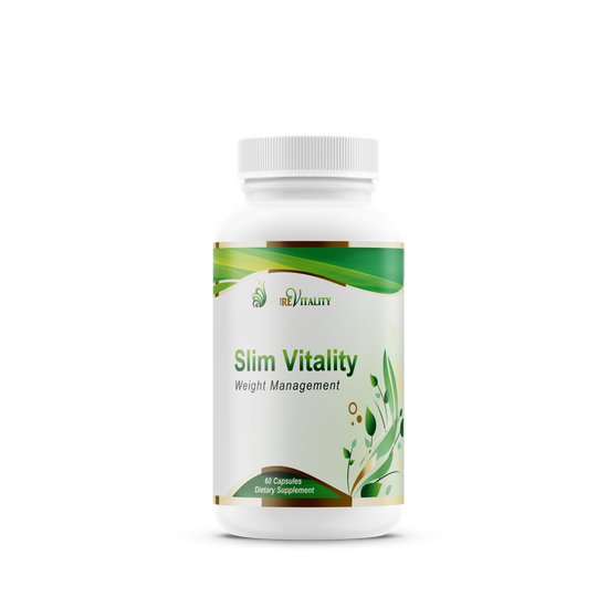 Pure Vitality SLIM VITALITY 60caps