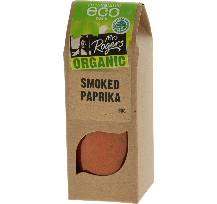 Mrs Rogers Organic Smoked Paprika 30g
