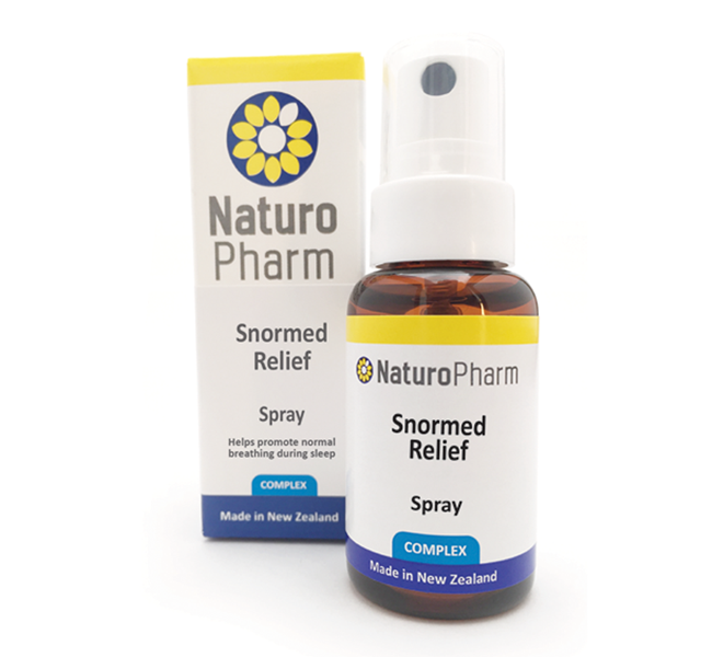 NaturoPharm Snormed Relief Spray 10mL