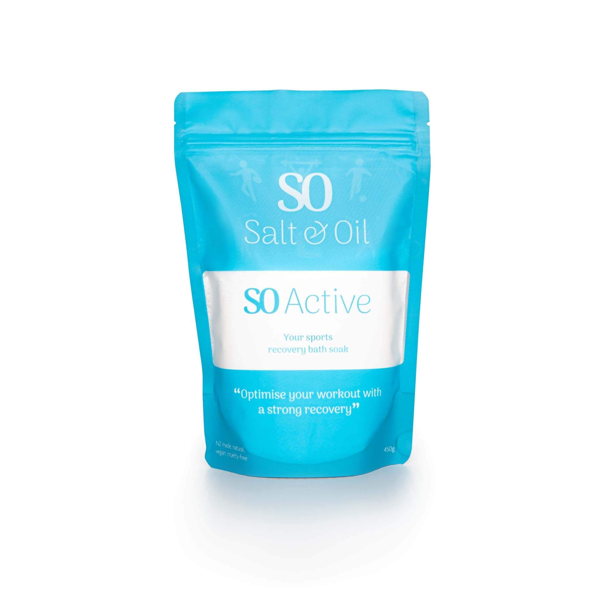 SO Salt and Oil - Active 500g