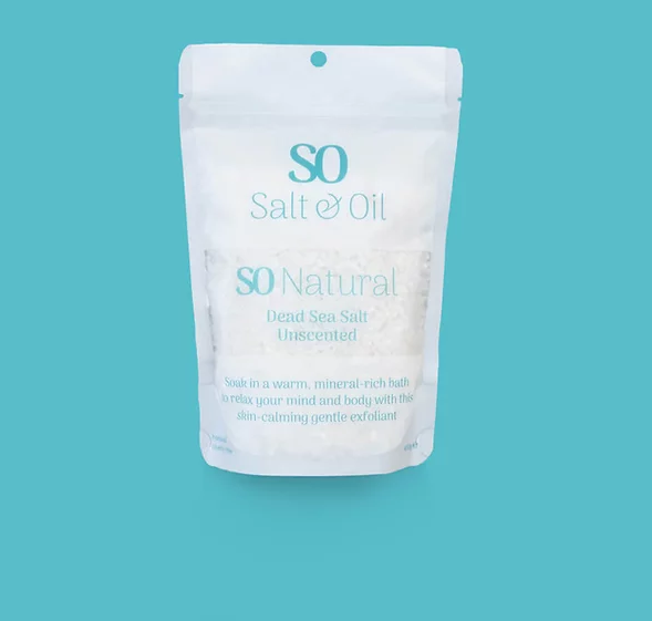 SO Salt and Oil - Dead sea Salt 400g