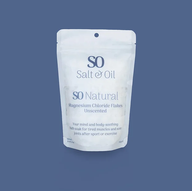 SO Salt and Oil - Mag Chloride Flakes 350g