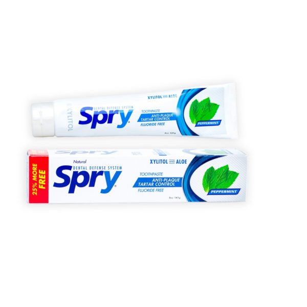 Spry Anti Cavity Toothpaste - Spearmint