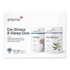 Artemis De-Stress & Sleep Duo (30g x2)