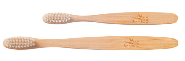 Go Bamboo Toothbrush kids