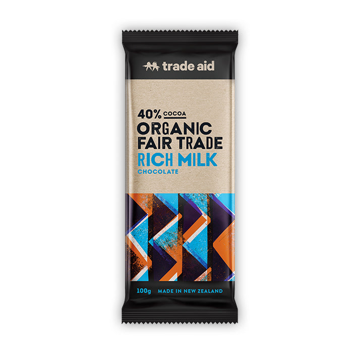 Trade Aid Rich Milk Chocolate 100g