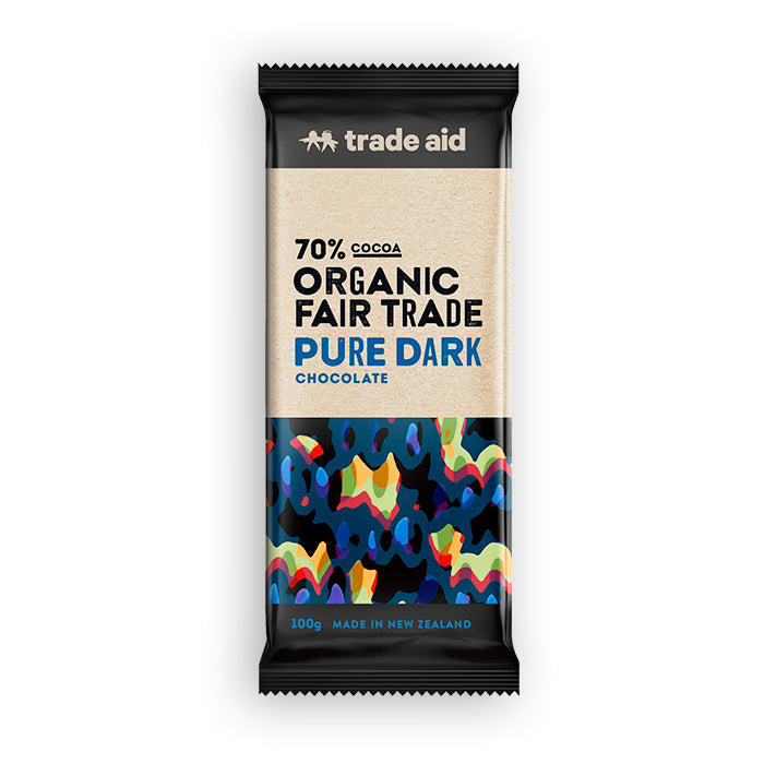Trade Aid Milk Hazelnut Chocolate 100g