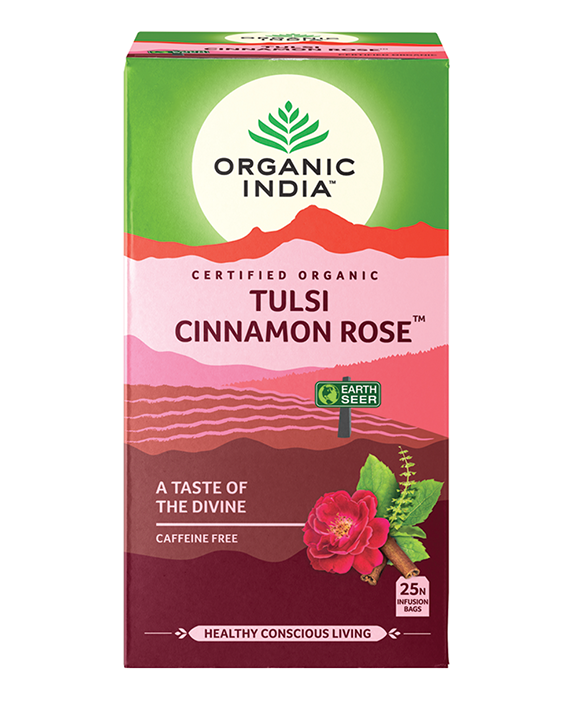 Tulsi Cinnamon Rose