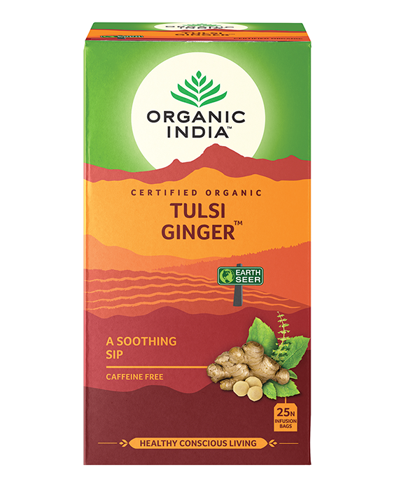 Tulsi Ginger 25's