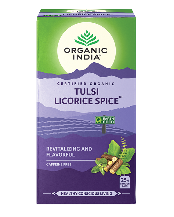 Tulsi Licorice Spice