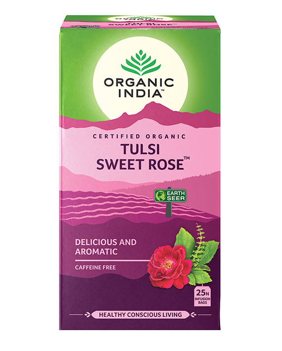 Tulsi Sweet Rose 25's