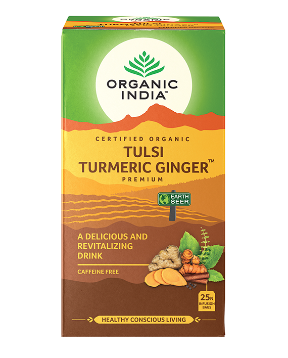 Tulsi Turmeric Ginger 25's
