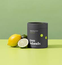 two islands Collagen Beauty Powder 300g - Lemon & Lime