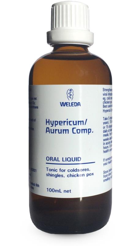 Weleda Hypericum/Aurum Comp 100ml
