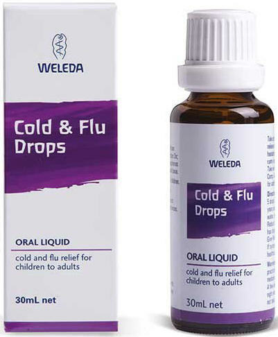 Weleda Cold and Flu Drops