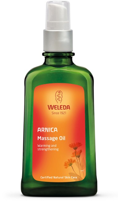 Weleda Arnica Massage Oil 100mL