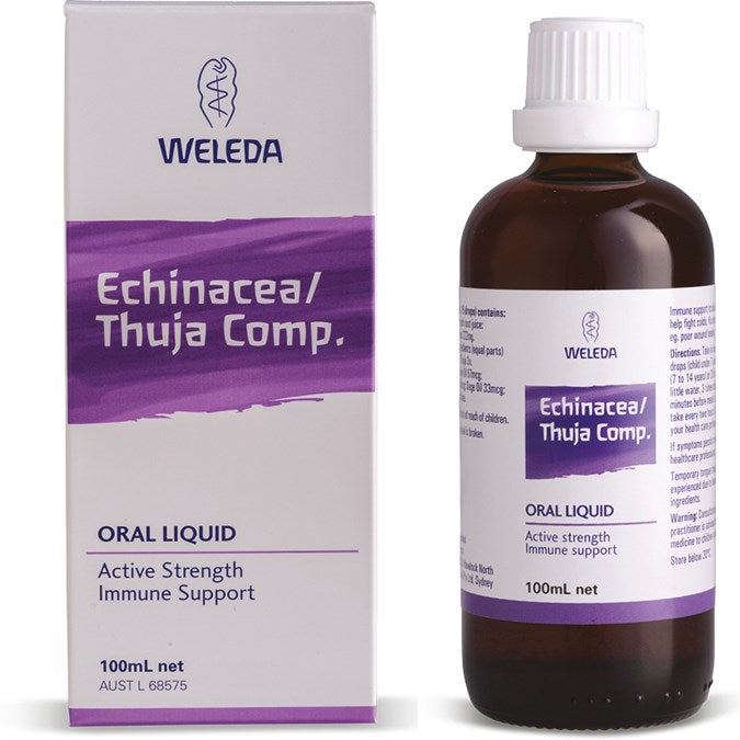 Weleda Echinacea Thuja Comp. 100mL