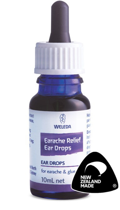 Weleda Earache Relief Ear Drops 10mL