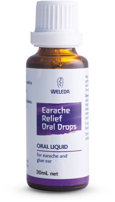 Weleda Earache Relief Ear Oral Drops 30mL
