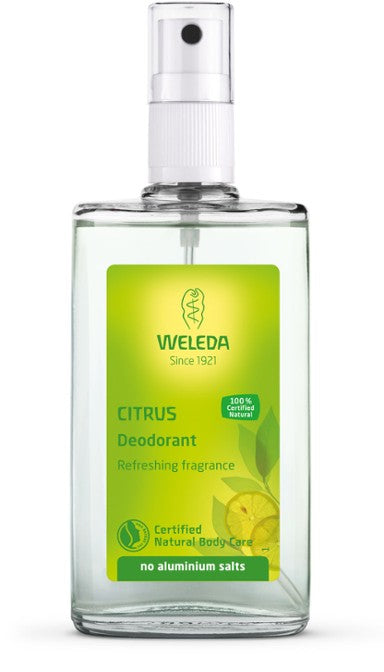 Weleda Deodorant - Citrus 24hr 50ml