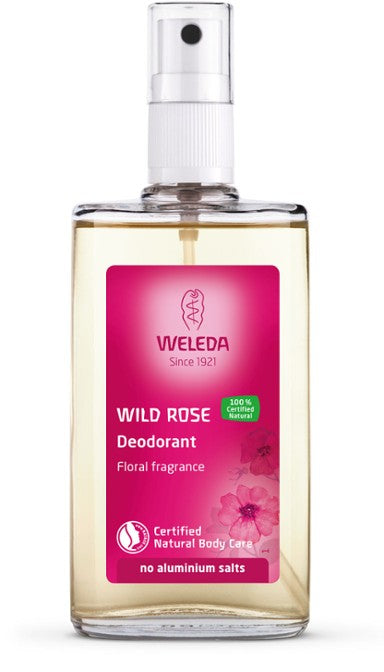 Weleda Deodorant - Wild Rose Spray 100ml