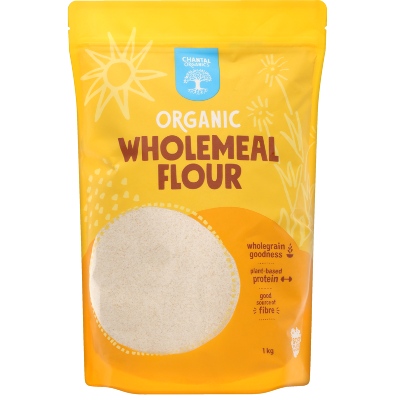 Chantal Wholemeal Flour Organic 1kg