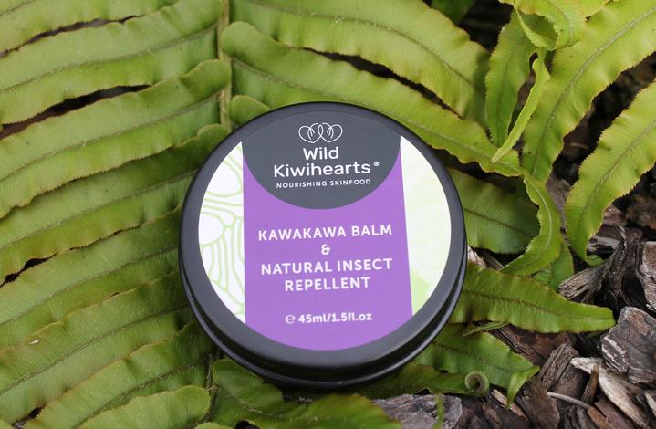 Wild Kiwihearts Natural Insect Repellent with Kawakawa 45mL