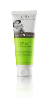 Wotnot Natural Sunscreen 100g - Baby 3 months+